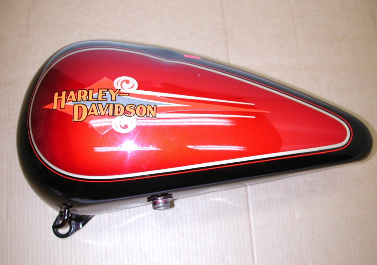 HARLEY DAVIDSON Softail 1984-1999 OEM Split Motorcycle Fuel Gas