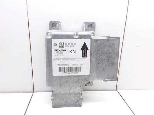 OPEL VECTRA C Airbag Steuergerät 13186947 330518650 1.8 103kw 2006 24899886