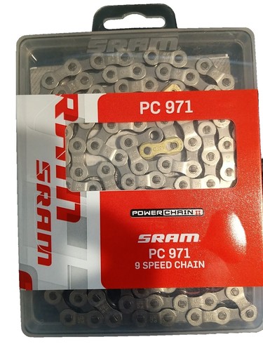 Chaîne VTT Sram Power Chain PC XX1 Eagle Gold 12V 126 maillons