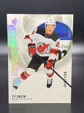 2020-21 Upper Deck SP Rookie Authentics Silver Spectrum 0452/1299 Ty Smith #114 