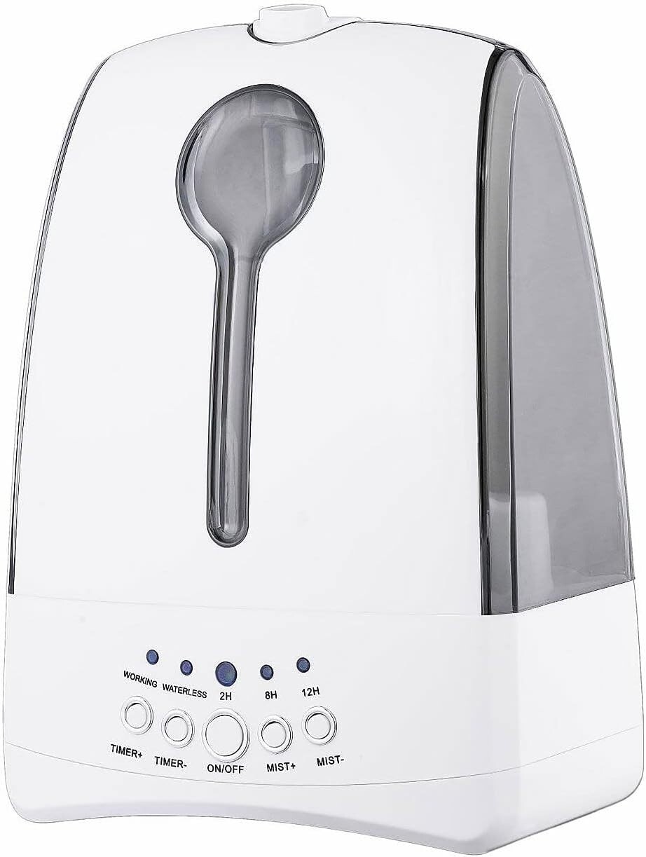 Optimus U-31003 Cool Mist Ultrasonic humidifier, White