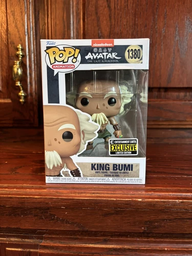 Funko POP! Animation Avatar The Last Airbender King Bumi EE Exclusive!
