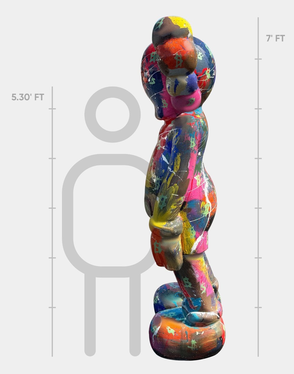 Kaws Inspired 3D Figures 3FT-7FT Limited Edition | eBay Kaws Inspired 3D Figures 3FT-7FT Limited Edition | eBay