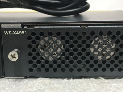 Cisco WS-C4948-S 48 Port Managed Gigabit Ethernet Switch w/ 4x SFP & Dual AC Pwr - Picture 13 of 19