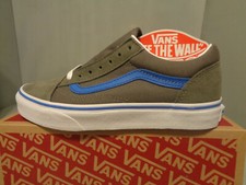 Youth VANS Old Skool Skate Sneaker Shoes NIB NEW Sizes Gray So Cool