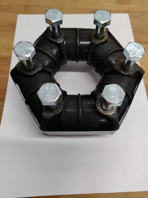 OEM Topper Rubber Coupling Donut Couplling With Bolts. Major, Fleming, Abbey