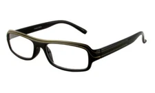 Quality Eyewear 2059 Designer Modern Stylish Reading Glasses in 47 Colors&Powers