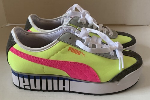 yellow platform pumas