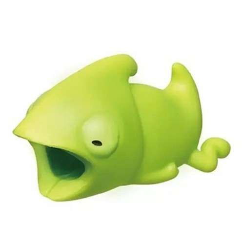 Charger Cord Protector Chomper Bite Animal Cable Muncher For iPhone - Picture 3 of 34