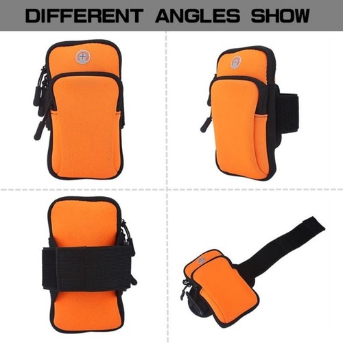 Keys Sports Armband Phone Case Arm Bags Running Accessories With Headset Hole - Zdjęcie 5 z 13