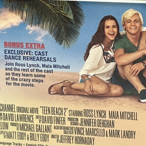 Disney Zombies & Teen Beach 2 Dvd Double Feature New Dcom - Picture 3 of 6