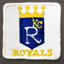vintage KC ROYALS baseball 3