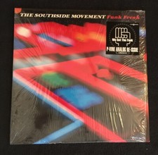 The Southside Movement - Funk Freak - LP Vinyl - 1995 Japanese pressing 