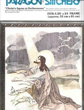 OOP  HTF  VTG  PARAGON STITCHERY KIT "CHRIST'S AGONY AT GETHSEMANE