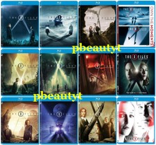 X-Files The Complete TV Series+2 Movies Blu-ray Bundle Sets Fight Future Believe