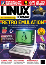 LINUX FORMAT MAGAZINE  NOV 2022 295  RETRO EMULATION