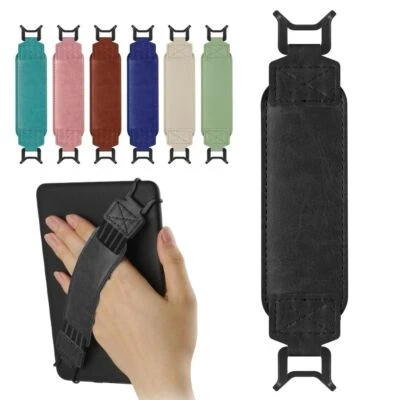 Leather Tablet Hand Strap for Kindle/iPad/Kobo/Sony/Pocketbook/Lenovo Universal