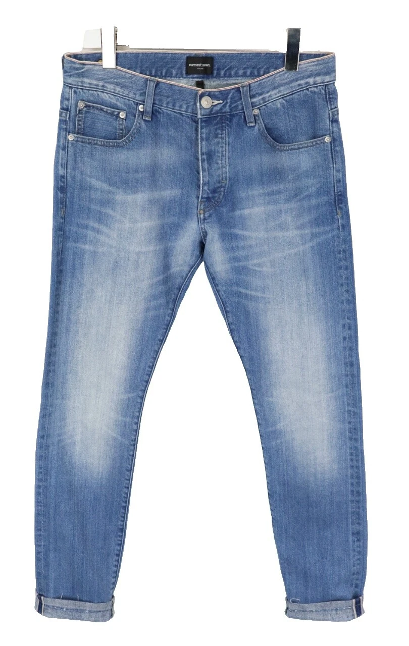 Vaqueros Talla 31 algodón hombres Earnest Sewn para