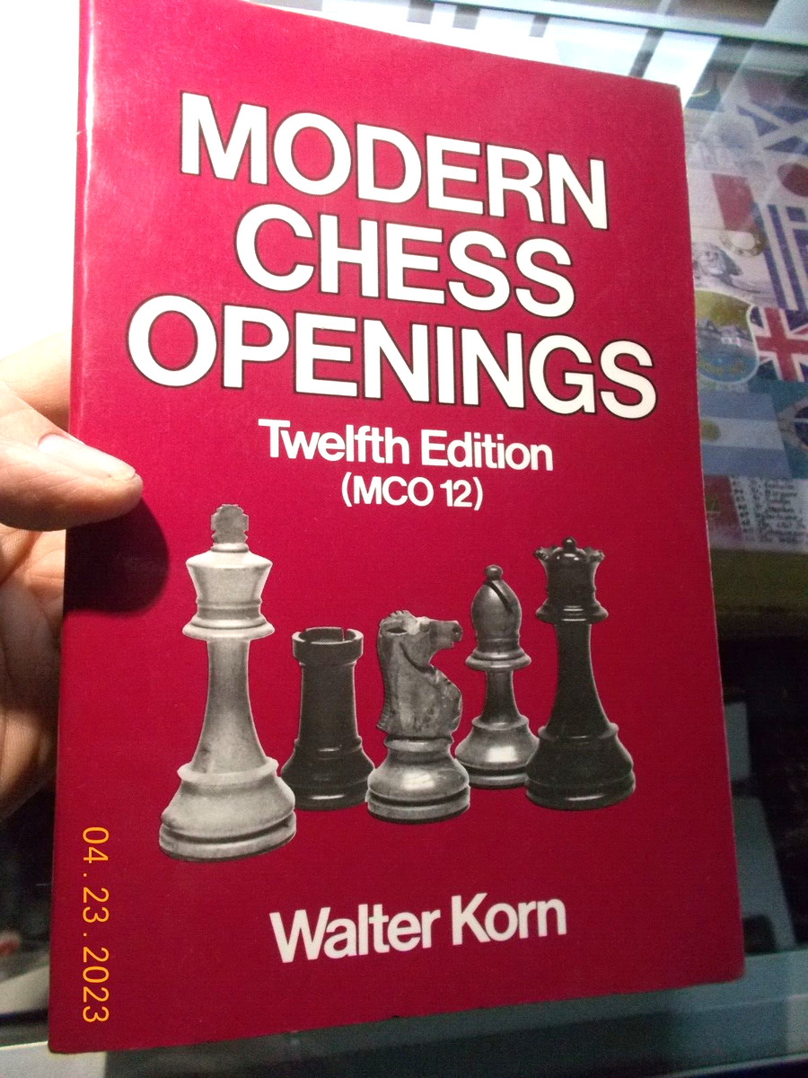 Modern Chess Openings by Walter Korn