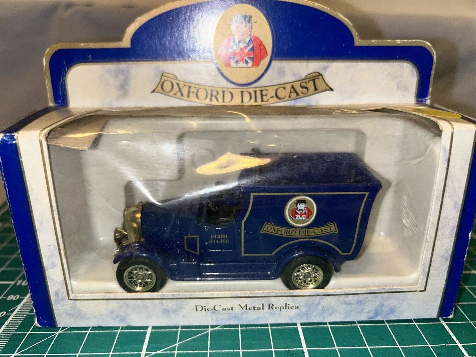 VANS Oxford pressofuso replica in metallo pressofuso furgone promozionale Oxford pressofuso