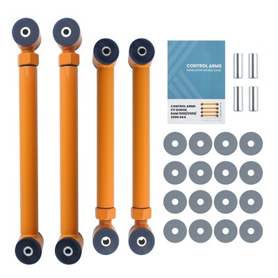 Adjustable HD Upper & Lower Control Arms 0-6'' Lift for Dodge Ram 1994-2009 1500