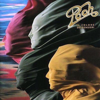 Il Colore Dei Pensieri- Pooh (Italy) (CD, 1999, Wea) V.G +