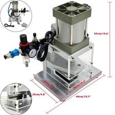 110V Pneumatic Cable Cutting Machine Electronic Wire Cutting Machine 5Mpa