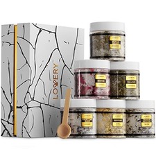 Epsom Bath Salt 6Pcs 120g Lavender Eucalyptus Tea Tree Essential Oil Spa Gift Se