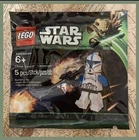 LEGO Star Wars Clone Trooper Lieutenant 5001709 - New Sealed Retired Minifigure
