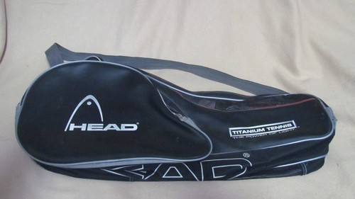 Head Titanium Multi 4-6 Racquet Tennis Bag with Shoulder Strap