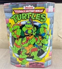 Vintage 1989 TMNT Deluxe Collectors Case Playmates Teenage Mutant Ninja Turtles