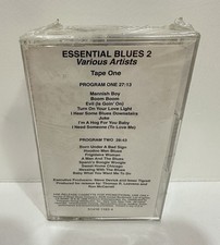 Essential Blues 2 Promo Cassette House of Blues Various Artists NEW SEALED