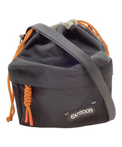 OUTDOOR × control freak Shoulder bags black
