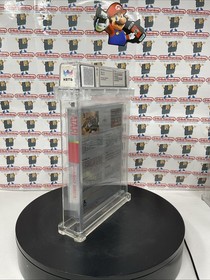 Mario Bros Atari 2600 Silver Box Notch Lid NES SNES New Sealed VGA WATA CGC PSA