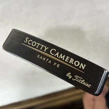 SCOTTY CAMERON SANTA FE GUN BLUE 35   Putter 549353