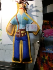 Dammit Dog Plush Doll, 15 Inch With Squeaker, Stress Relief Toy.. New