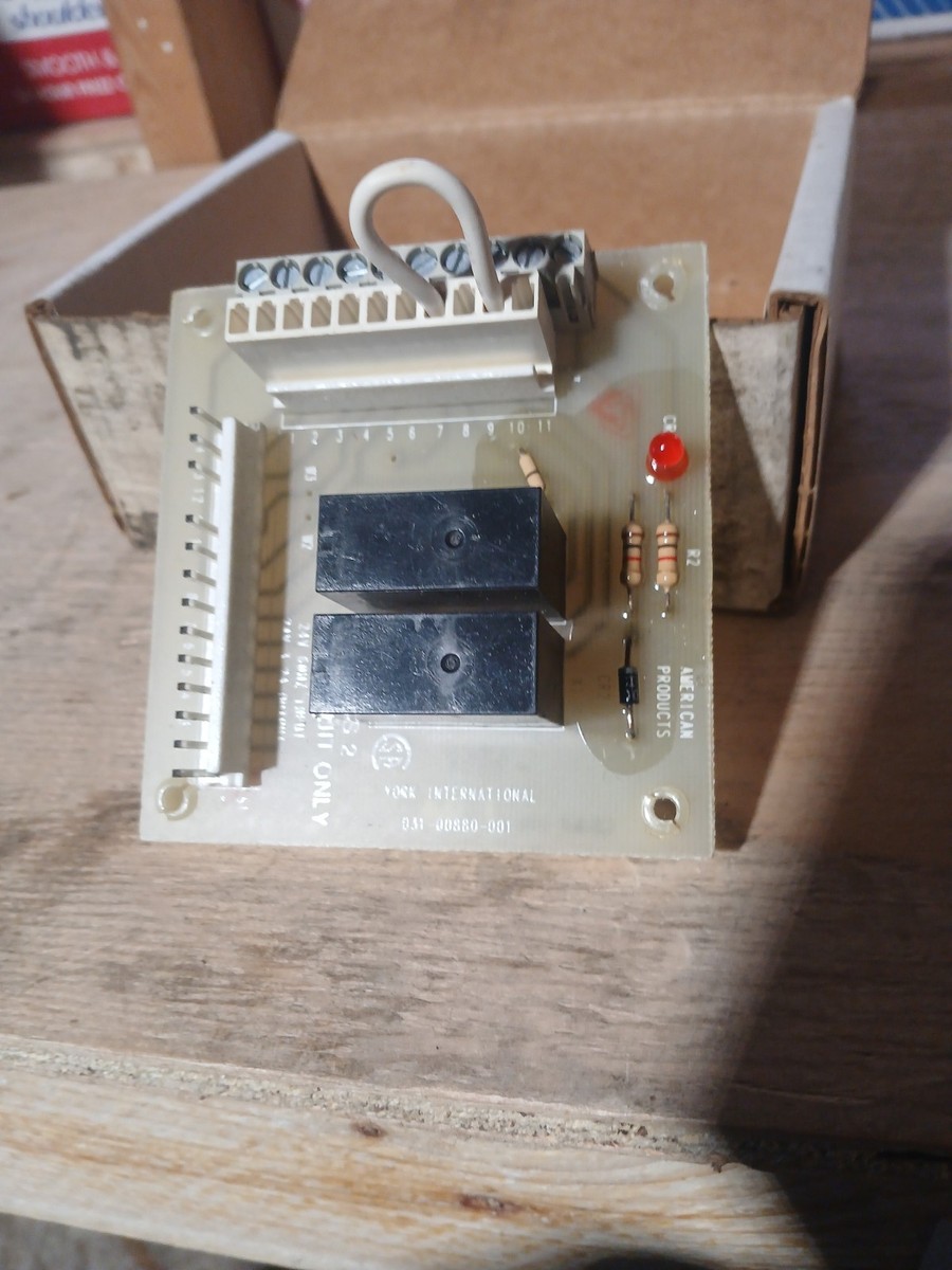 Buy YORK HVAC Control Circuit Board S1 031-00880-001