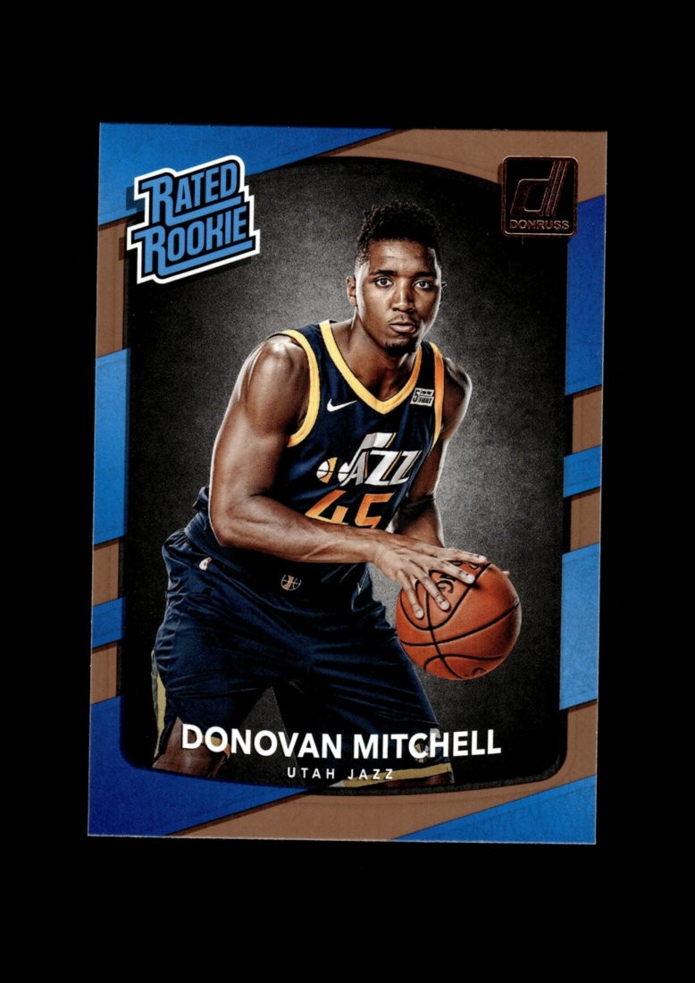 Donovan Mitchell 2017 Donruss #188 Base Price Guide - Sports Card