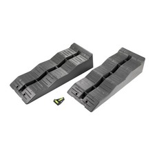 Cales de marche Cales d'accès avec niveau en T Camping-cars Caravanes