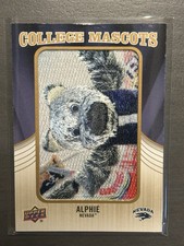 2013 Upper Deck Football College Mascots Patch Card Guide 52