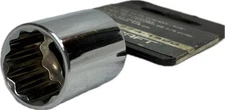 Evercraft 3/8" Dr. 12 Pt. Socket - 5/8"        774-1420