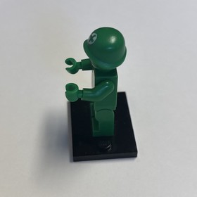 LEGO Green Army Man Minifigure Medic toy002 7595 Toy Story CMF Lot Rare Retired