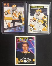2020-21 Emil Larmi 3 Card Rookie Lot Young Guns, Marquee Rookies, Portraits