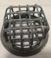 Vintage Metal Cage Flower Floral Frog