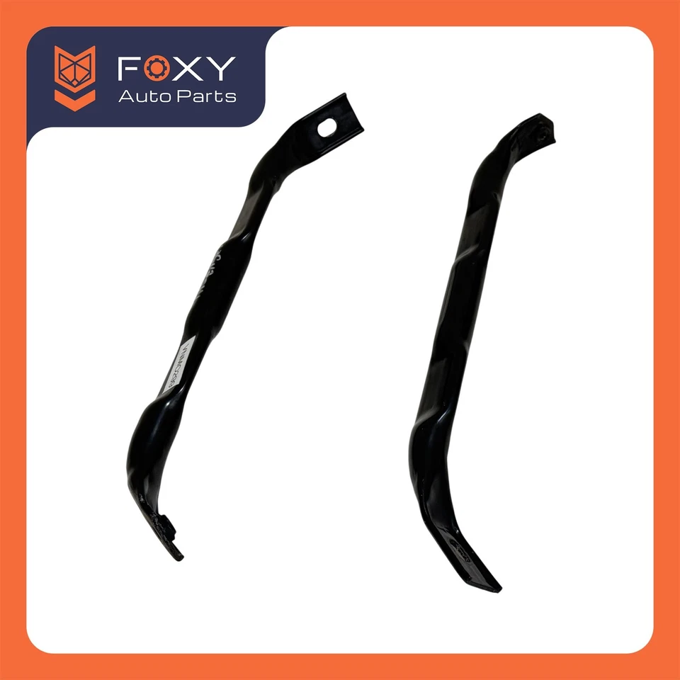 07–13 Juego de varillas de refuerzo de parachoques delantero izquierdo derecho BMW X5 E70 X6 E71 OEM 031324 Foto 3 de 4