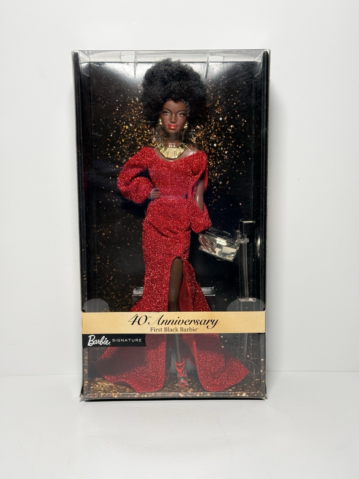 Barbie Signature First Black Barbie 40th Anniversary GLG35 M