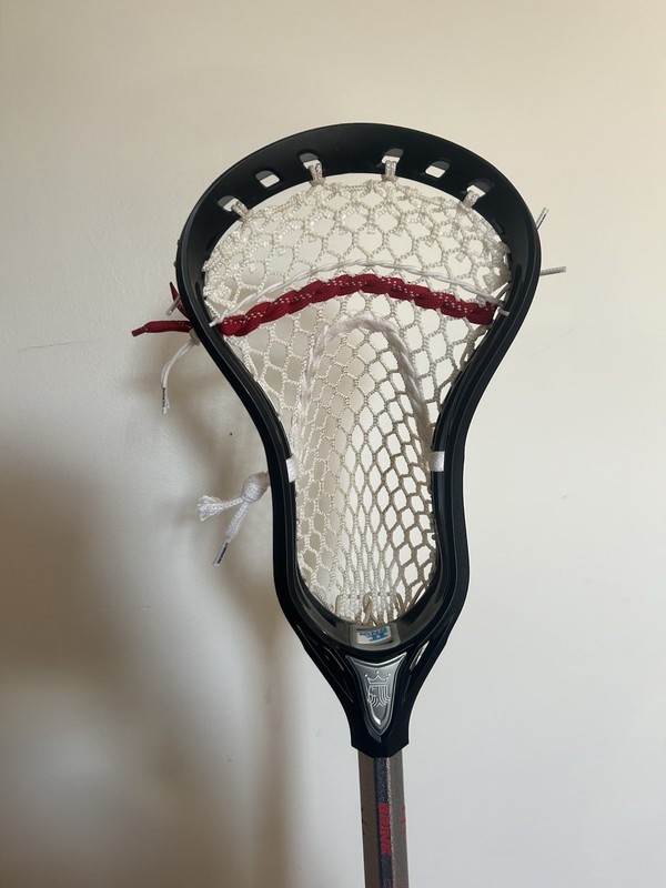 Brine King II Vari-flex & Clutch Friction New Lacrosse Stick. StringKing Strung