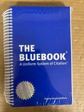 The Bluebook: a Uniform System of Citation 22...
