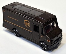 Matchbox Brown UPS Express Delivery Truck