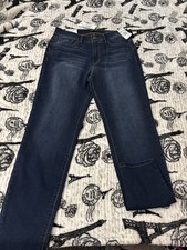 Curve Appeal Jeans Women's Blue Stretch Skinny Leg Denim SIZE 8/29